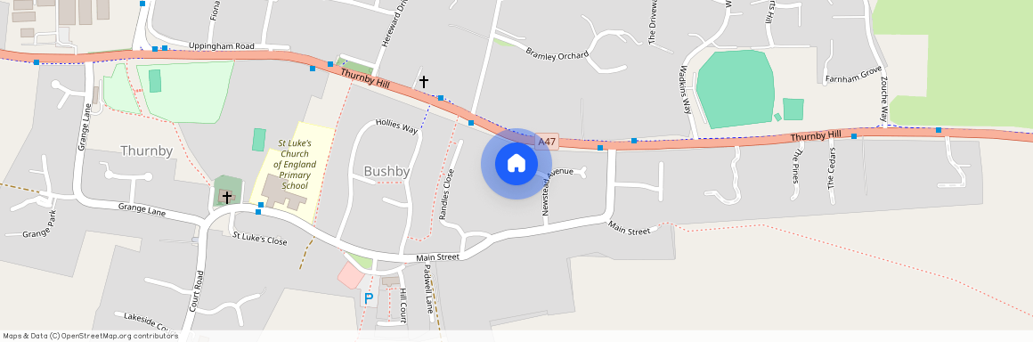 Bennion Road, Bushby, Leicester