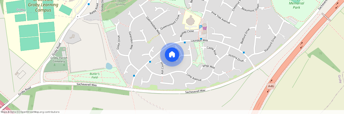 Windsor Avenue, Groby, Leicester, Leicestershire