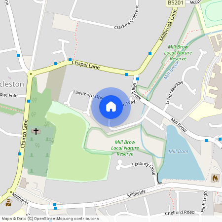 Hawthorn Drive, Eccleston