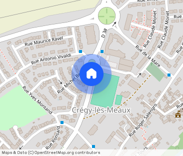 Location Appartement 3 pièces 70m² CREGY LES MEAUX 77124 - Photo 1