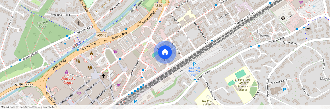 Burleigh Gardens, Woking, GU21