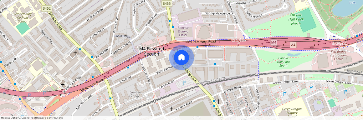 Ealing Road, Brentford, TW8 0GN