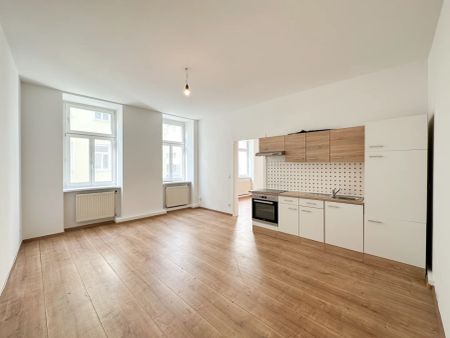 SONNIGE 2-Zimmer-Wohnung mit 59m² Wohnfläche | nahe KUTSCHKERMARKT & AKH - Photo 5