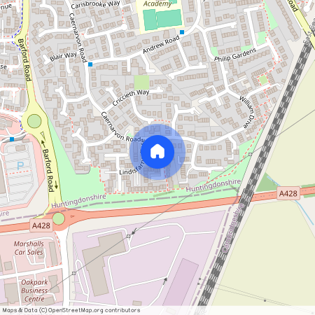 Lindisfarne Close, St. Neots PE19