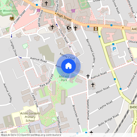 Avenue RoadLondon W3 8YS