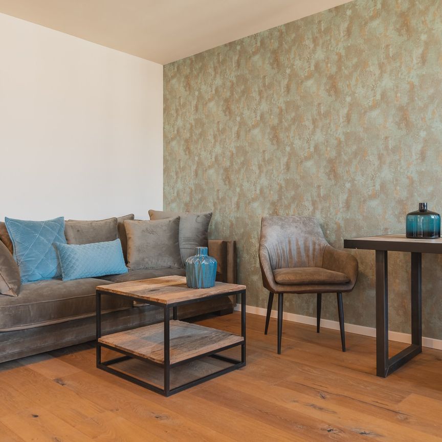 City-Residence: Downtown Frankfurt: Schickes Apartment im Boutique-Hotel-Stil - Photo 1