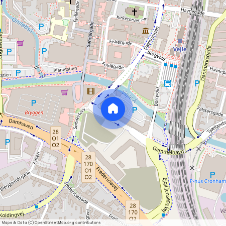 Gammelhavn 44, 5. 3., 7100 Vejle