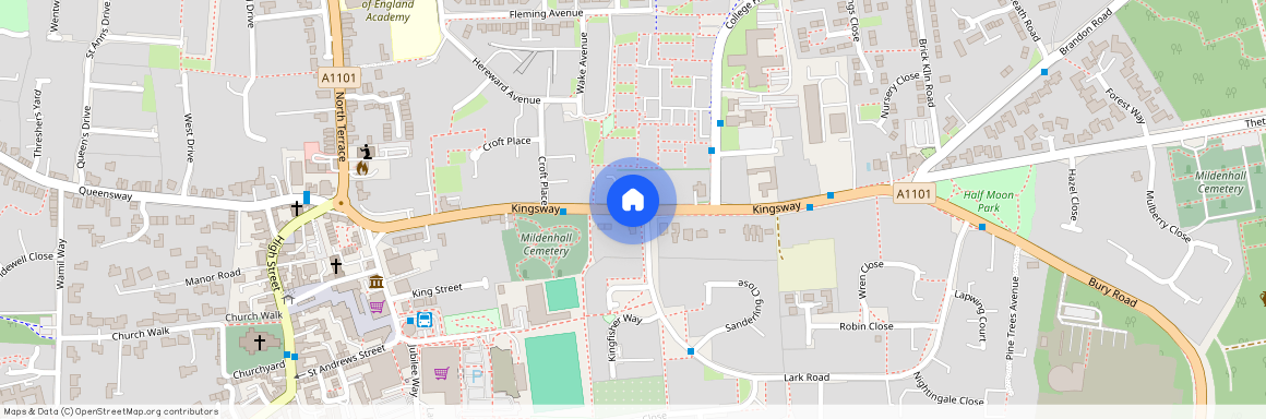 Kingsway, Mildenhall