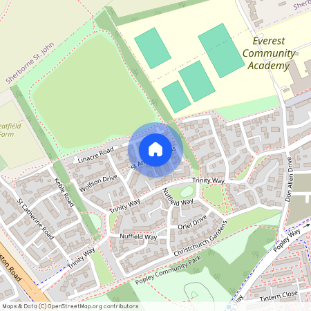 St. Anne Gardens, Basingstoke, RG24