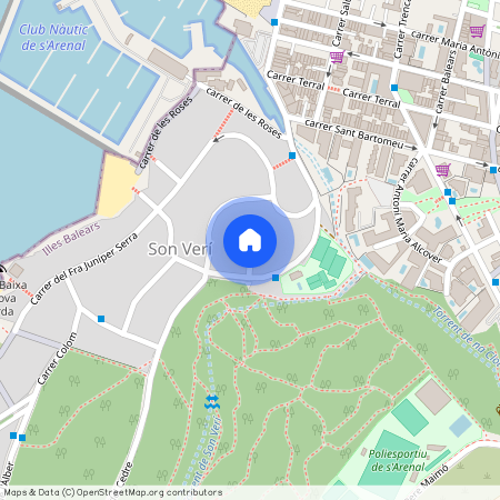 Son Verí, - Carrer de Mireia