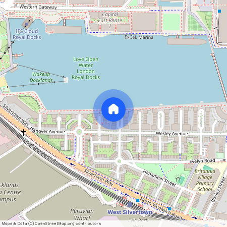 Halcyon House, Queens Cross, London, E16