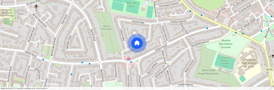 Paget Avenue, Sutton, Surrey, SM1