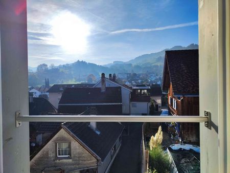 POUR UNE PERSONNE SEULE À ALTSTÄTTEN (SG), MEUBLÉ, TEMPORAIRE - Foto 5