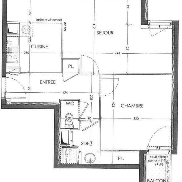 Appartement 2 pièces - - Photo 2