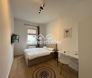 Teilmöblierte, Frisch Sanierte, Helle, 2-Zimmer Wohnung mit Balkon ... - Photo 6