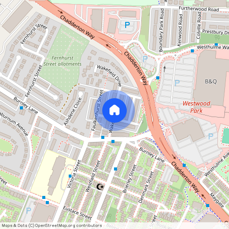 Wakefield Street, Chadderton, OL1