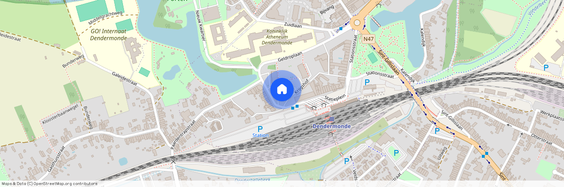 Krijgshof, 1, 9200, Dendermonde