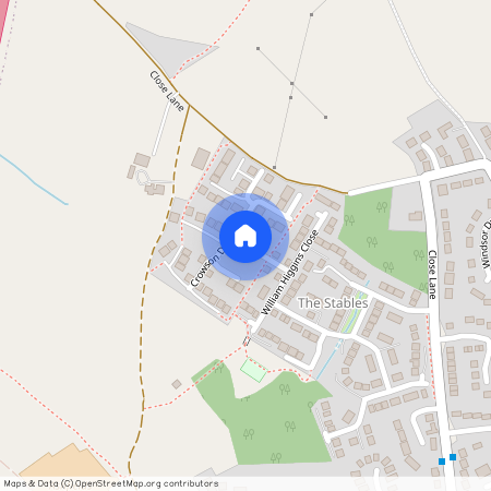 John Cliff Way, Alsager ST7