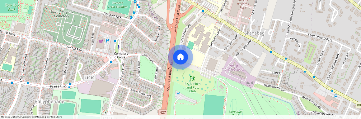 Ballinlough, Cork, Co. Cork, T12 D582, Ireland