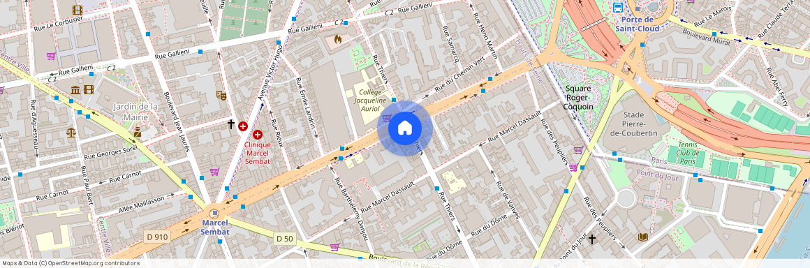 92100, Boulogne-Billancourt