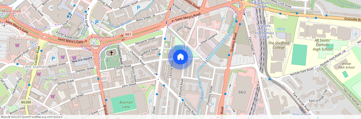 Clough Road, Sheffield, South Yorkshire, S2 4BN