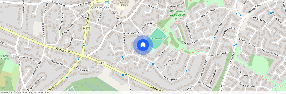 Kingham Close, Gornal Wood, Dudley