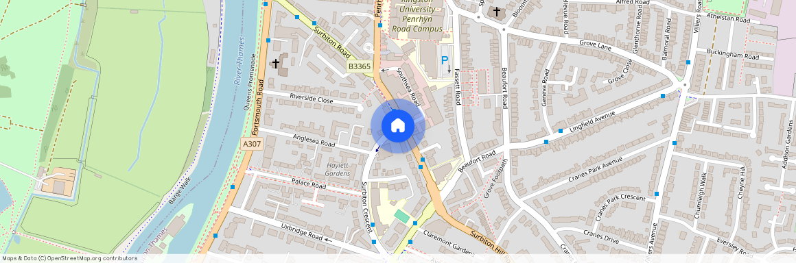 Coronation Court, Kingston Upon Thames, KT1