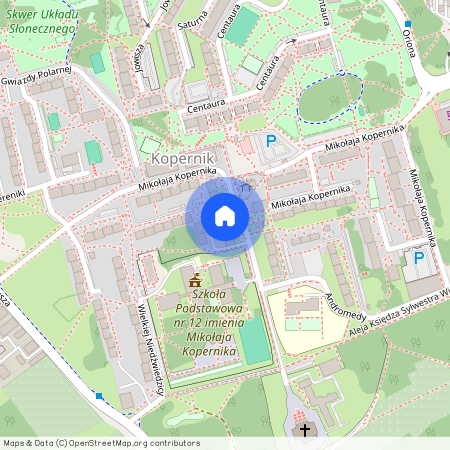 ul. Mikołaja Kopernika, Kopernika, Gliwice, śląskie