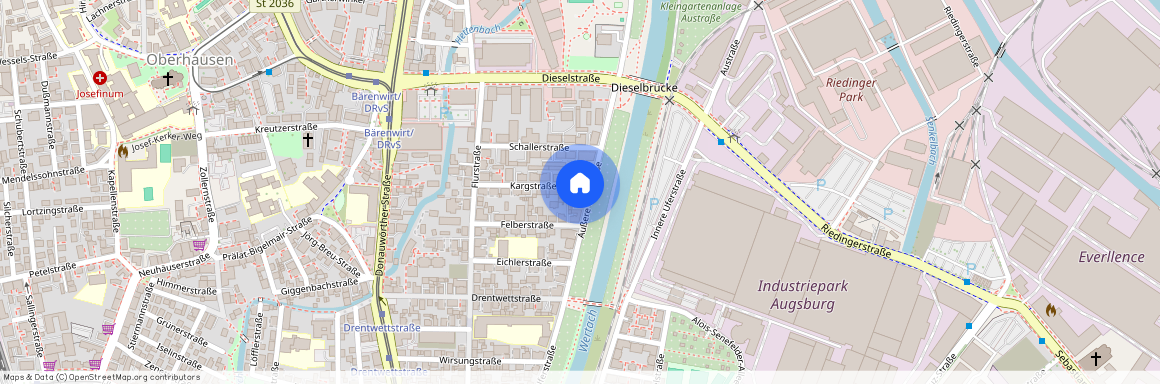 Kargstr. 16 Augsburg Innenstadt Bayern 86154