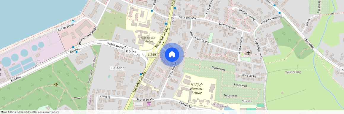 Tilsiter Straße 31, 24944 Flensburg - Mürwik