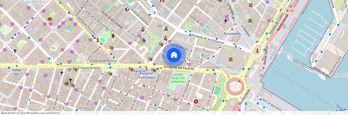 Carrer de Santa Madrona, Barcelona, Catalonia 08001