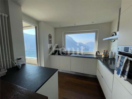 Affittiamo appartamento con vista lago Lugano - Foto 2