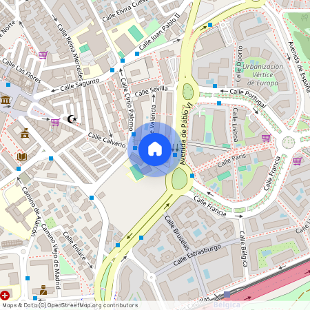 Calle de Valencia, Pozuelo de Alarcón, Community of Madrid 28223, Pozuelo-De-Alarcon