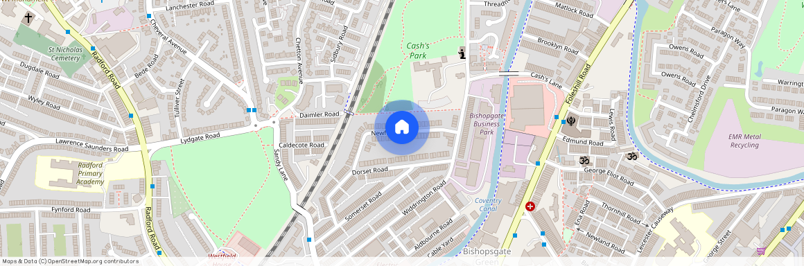 Newfield Road, Coventry, West Midlands, CV1 4DZ