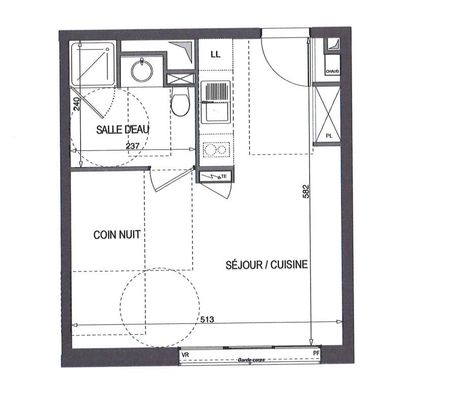 Location Appartement 1 pièce 28m² NANTES 44000 - Photo 1