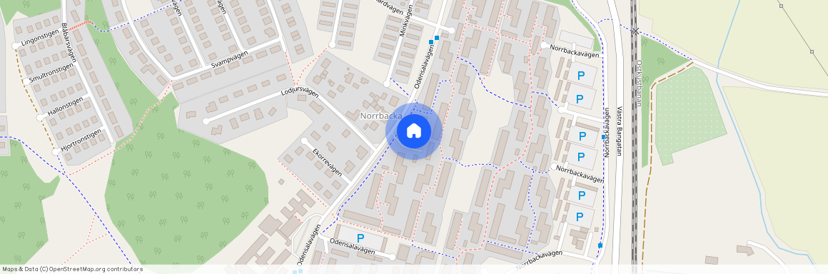 Odensalavägen 48B, Arenberga