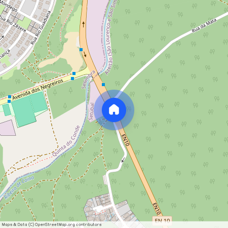 Pinhal de Negreiros Azeitã, Setubal