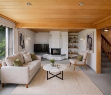 5.5 Zimmer Einfamilienhaus mit Panorama-Aussicht & Innen-Pool - Foto 2