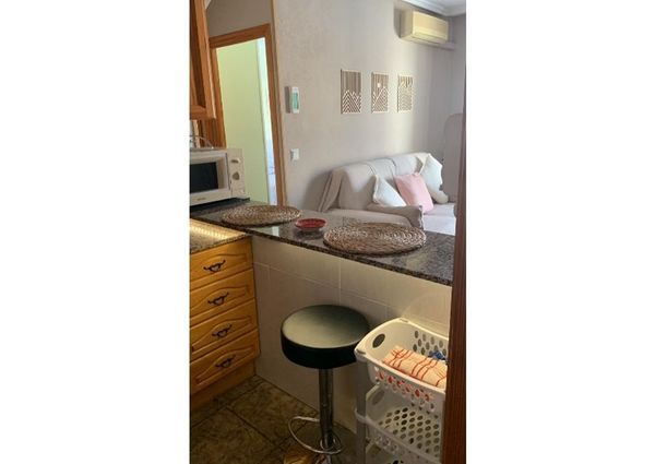 2 room luxury Apartment for rent in Santa Pola, Valencia