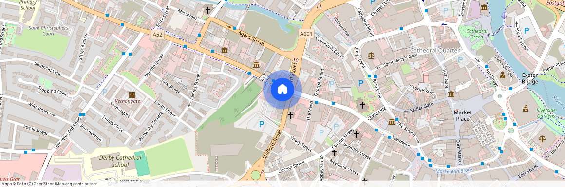 Burleigh Mews, 102 Friar Gate, Derby, Derbyshire, DE1 1EX