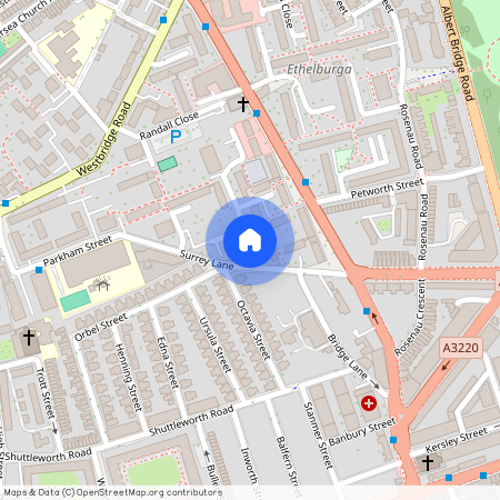 Surrey Lane, Battersea, London, SW11