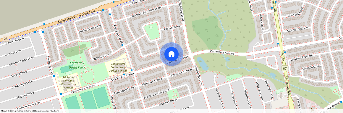 344 Castlemore Avenue, Markham