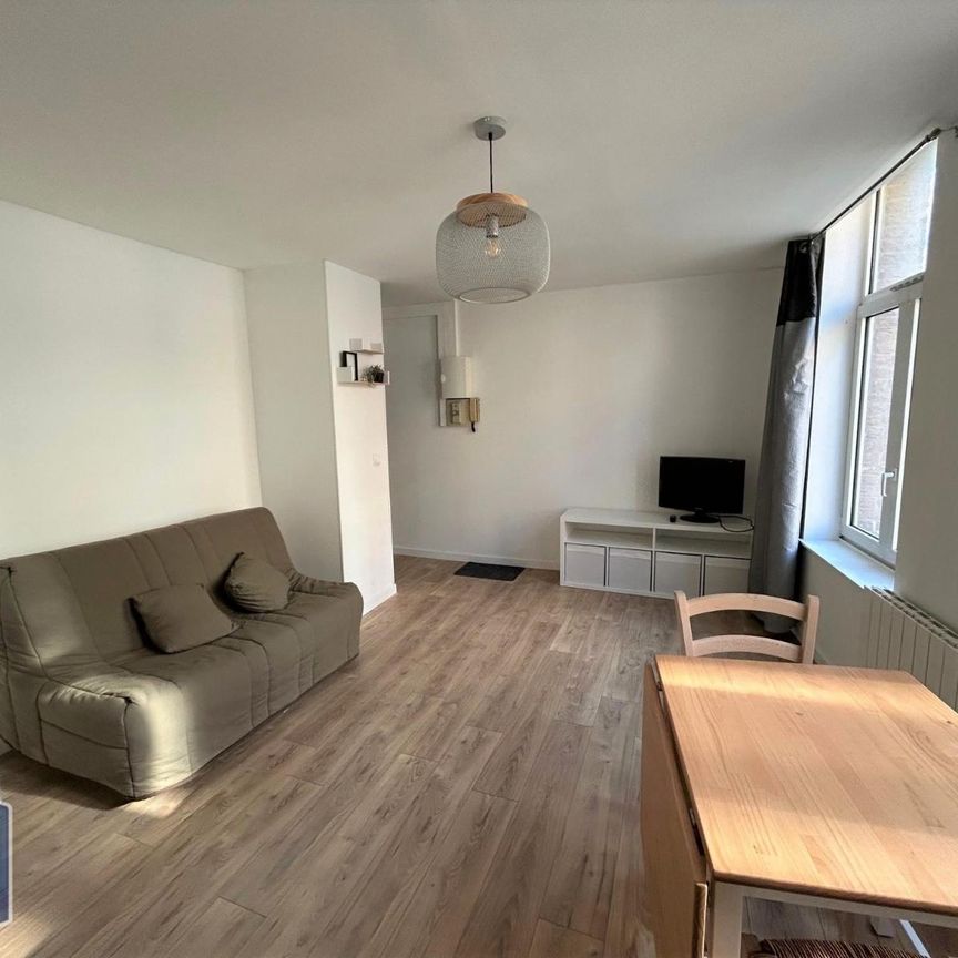 Location Appartement 1 pièce 25m² LILLE 59000 - Photo 1