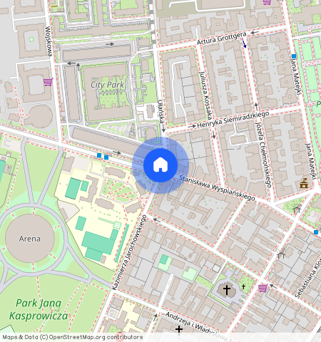 Poznań Grunwald, Stanisława Wyspiańskiego