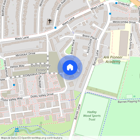 Bryant Close, Barnet EN5