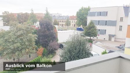 1,5 Zimmer mit Balkon, EBK mitten in der Stadt - Foto 4