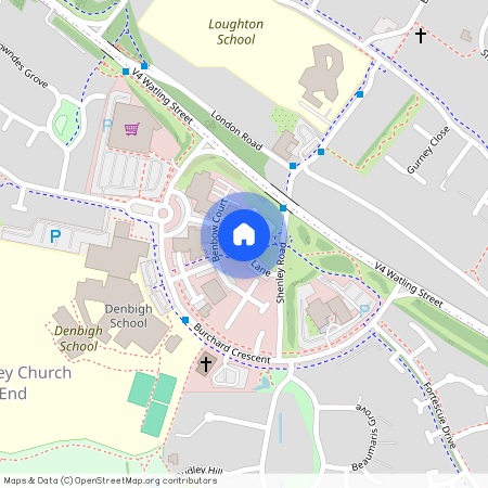 Lipscomb Lane, Shenley Church End, MK5