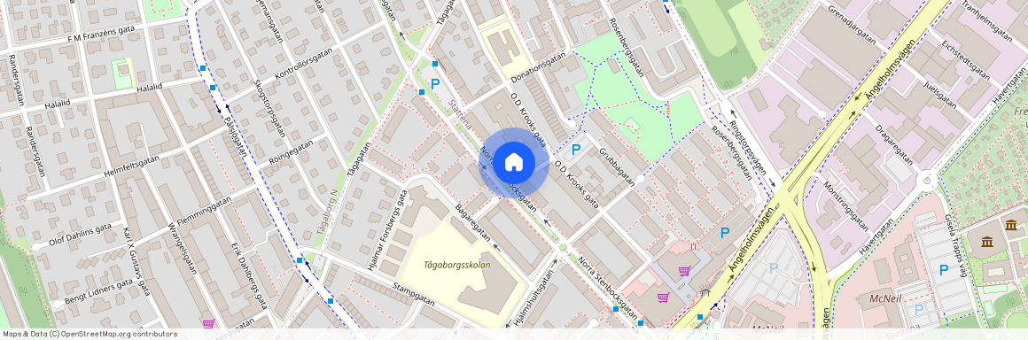 Gullandersgatan 5 C lgh 1001