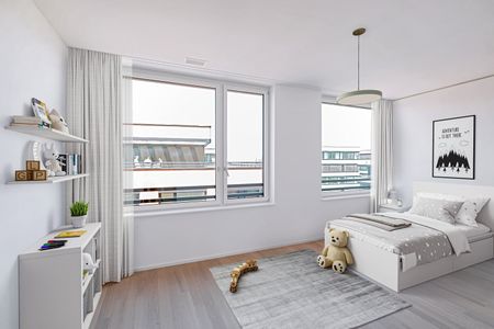 "Stilvoll im Penthouse über den Dächern Allschwils" - Photo 5