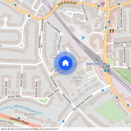 Edmunds Walk, Hampstead Garden Suburb, London N2